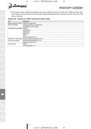 Návod k obsluze: SPARK 205 → WSXCC40200LL50001 – sample manual page 4