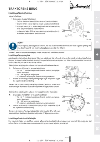 Betjeningshåndbog: SPARK 155 → WSXCA60200LL50001 – sample manual page 2