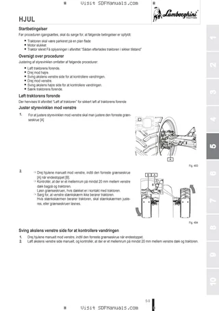 Betjeningshåndbog: SPARK 155 → WSXCA60200LL50001 – sample manual page 3