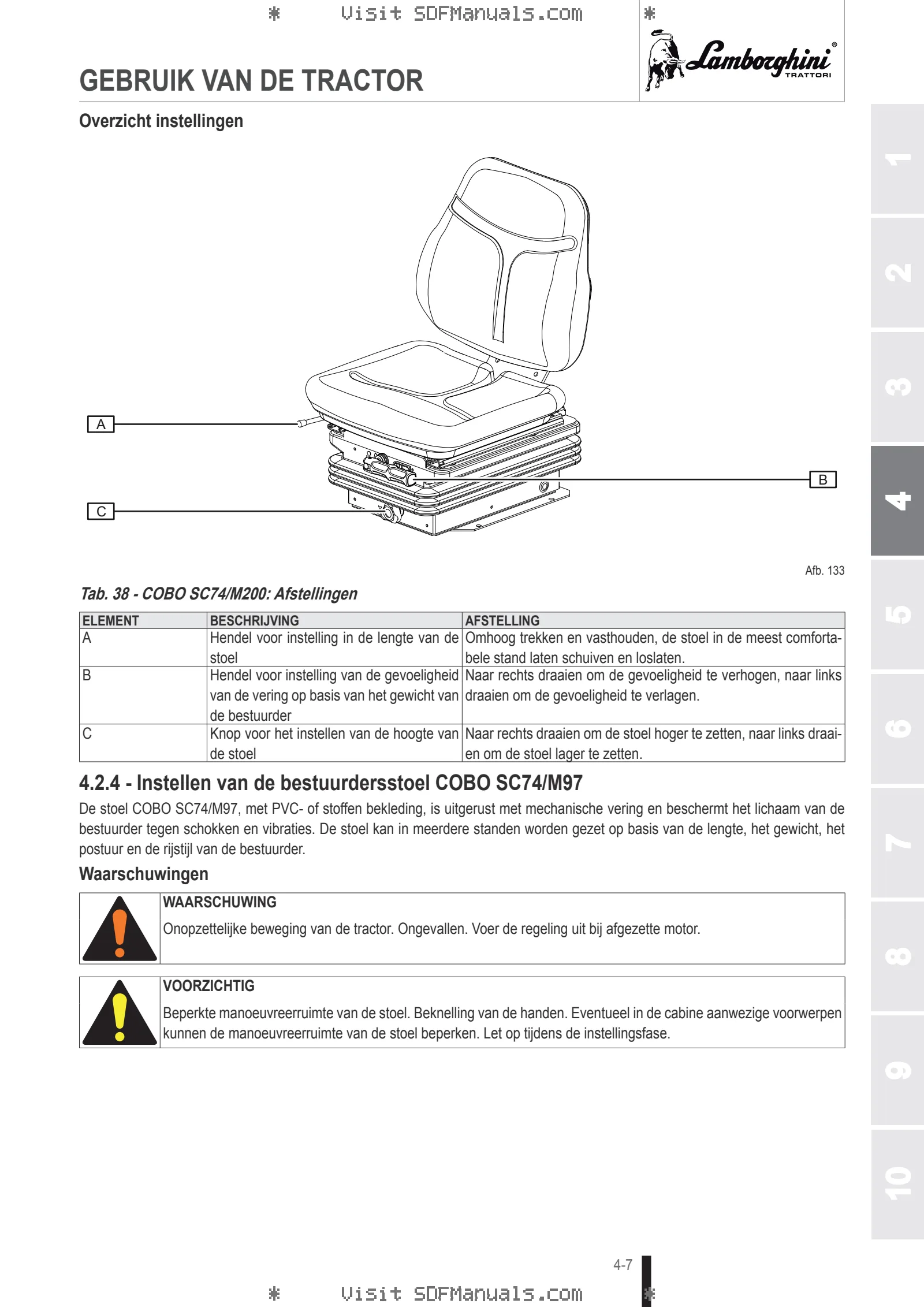 Bedieningshandleiding: SPIRE S 80 → ZKDBM60200TL10001 – sample manual page 1