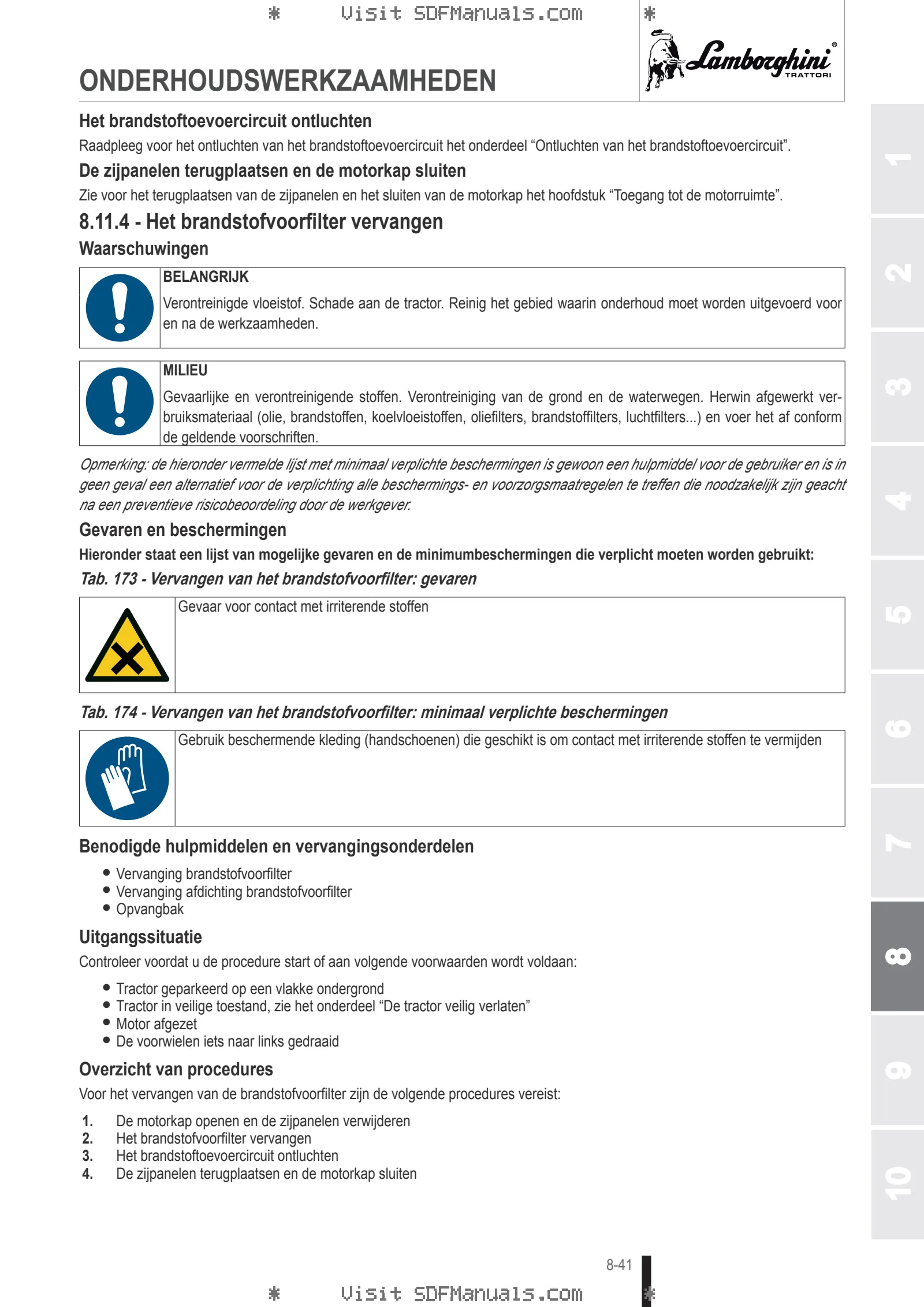 Bedieningshandleiding: SPIRE S 80 → ZKDBM60200TL10001 – sample manual page 4