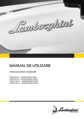 Manual de utilizare: STRIKE 90 T4 → ZKDDJ70200TL10001 – manual cover