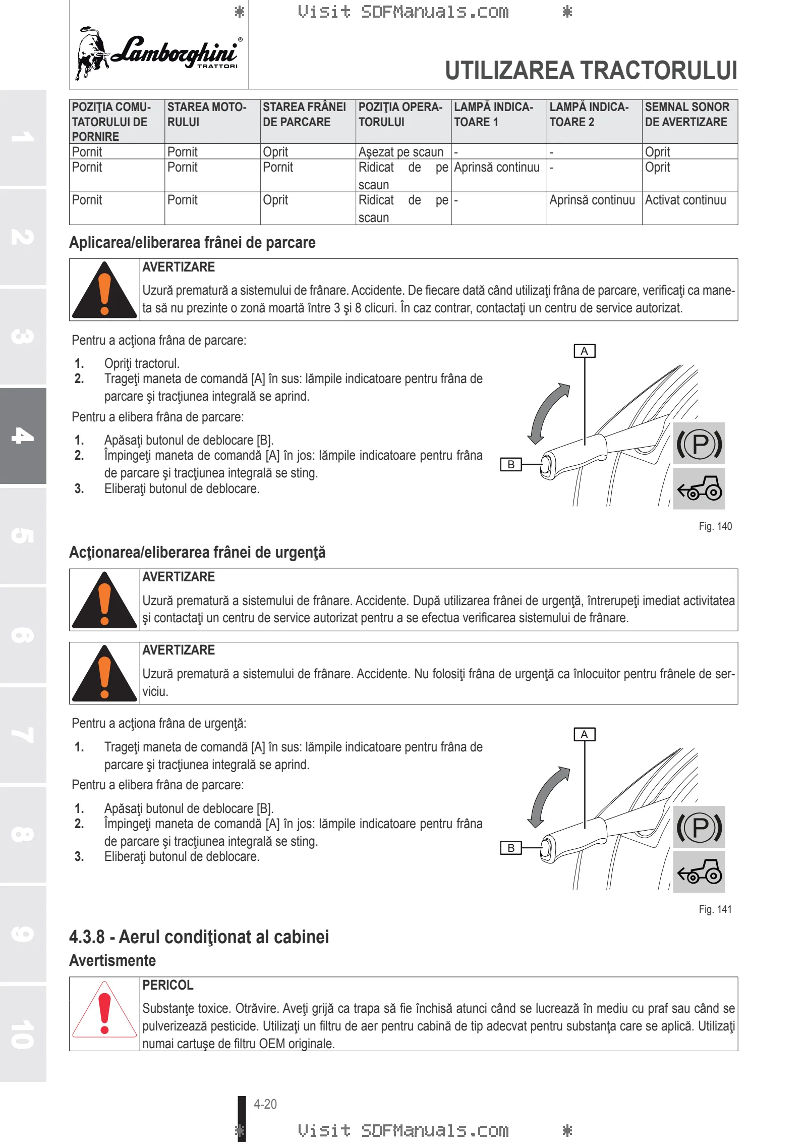 Manual de utilizare: STRIKE 90 T4 → ZKDDJ70200TL10001 – sample manual page 1
