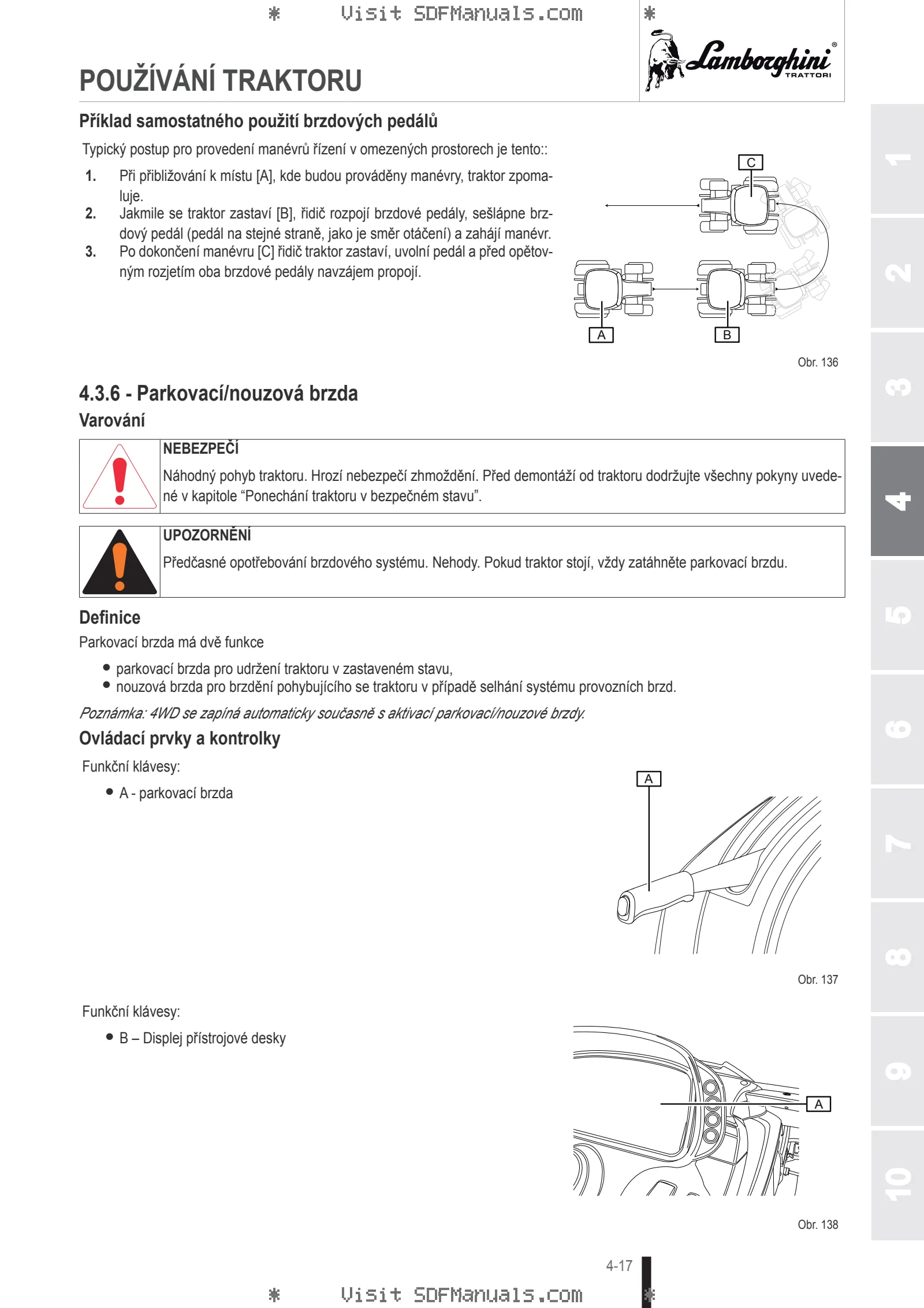 Návod k obsluze: STRIKE 110 T4 → ZKDDE90200TL10001 – sample manual page 1