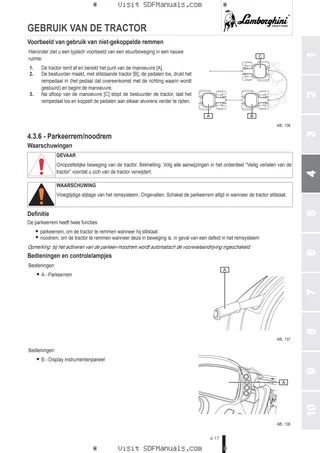 Bedieningshandleiding: STRIKE 110 T4 → ZKDDE90200TL10001 – sample manual page 1