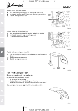 Bedieningshandleiding: STRIKE 110 T4 → ZKDDE90200TL10001 – sample manual page 3