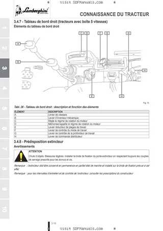 Manuel de l'utilisateur: CRONO 70 → ZKDEF00200RL50001 – sample manual page 1