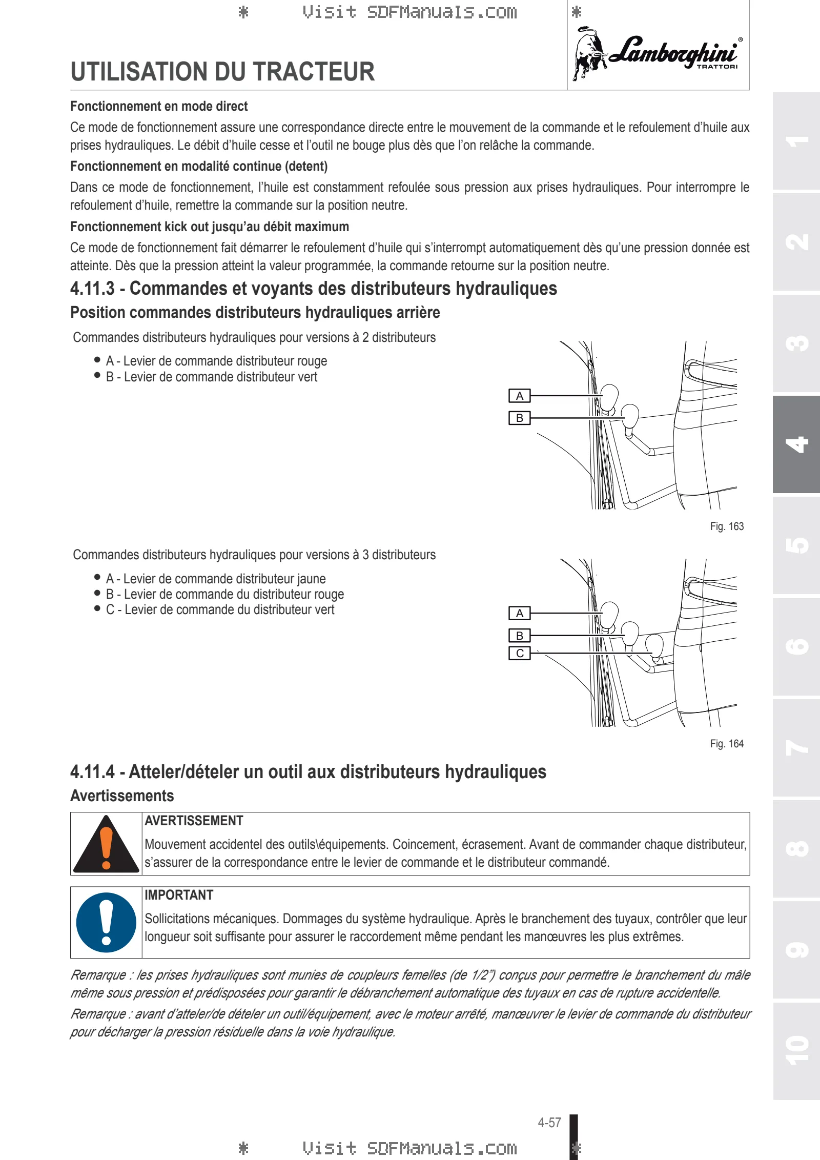Manuel de l'utilisateur: RF.70 TREND → ZKDEZ00200RL50001 – sample manual page 2