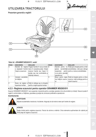 Manual de utilizare: SPIRE S 90 VRT → ZKDEK20200TL50001 – sample manual page 1