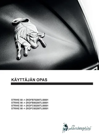 Käyttäjän opas: STRIKE 80 → ZKDFB70200TL50001 – manual cover