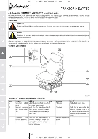 Käyttäjän opas: STRIKE 80 → ZKDFB70200TL50001 – sample manual page 1