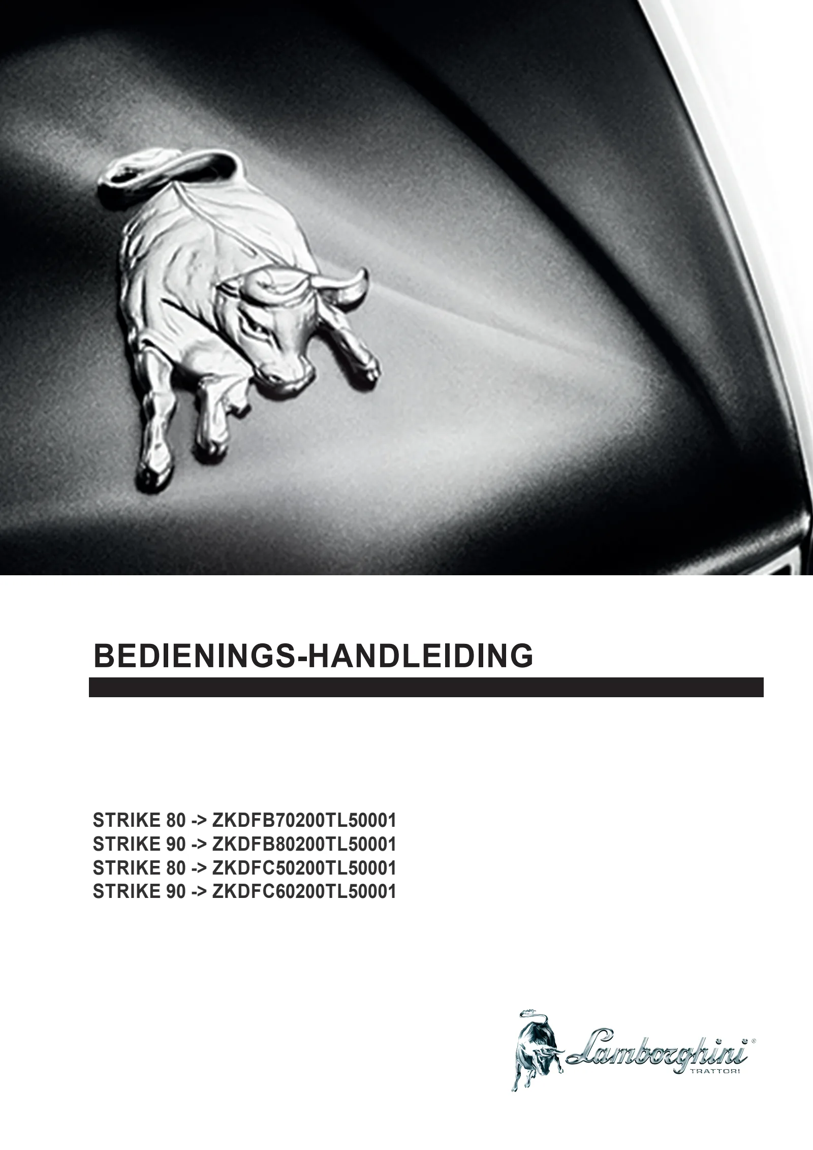 Bedieningshandleiding: STRIKE 80 → ZKDFB70200TL50001