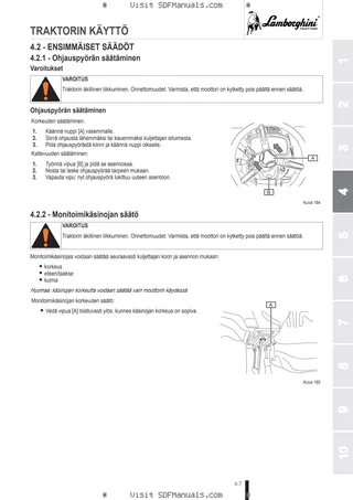 Käyttäjän opas: SPARK 155 → WSXFK30200LL10001 – sample manual page 1