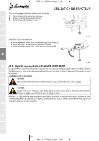 Manuel d'utilisation: SPARK 155 VRT → WSXFS10200LL10001 – sample manual page 1