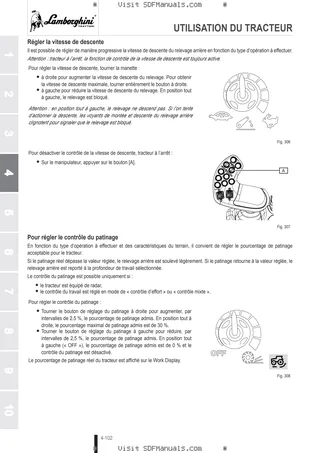 Manuel d'utilisation: SPARK 155 VRT → WSXFS10200LL10001 – sample manual page 2