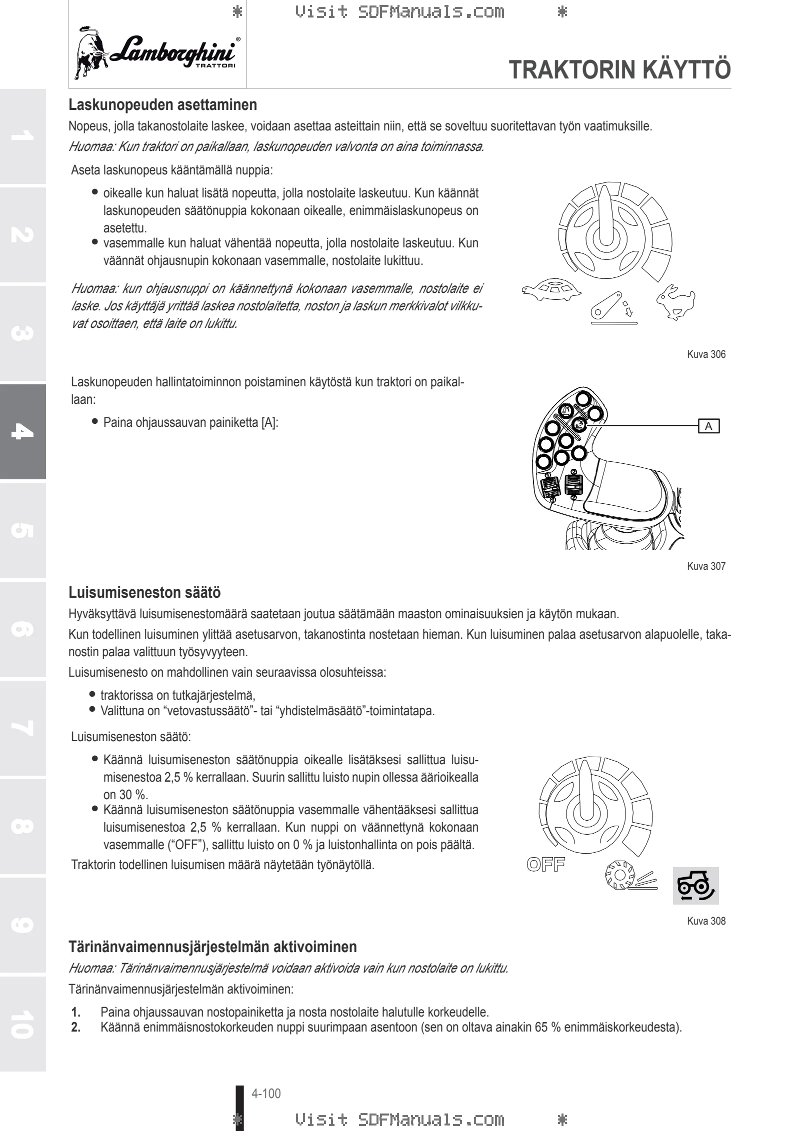 Käyttäjän opas: SPARK 155 VRT → WSXFS10200LL10001 – sample manual page 2