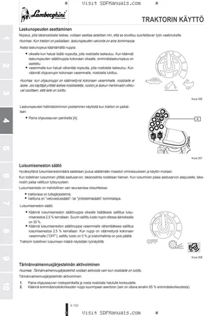 Käyttäjän opas: SPARK 155 VRT → WSXFS10200LL10001 – sample manual page 2