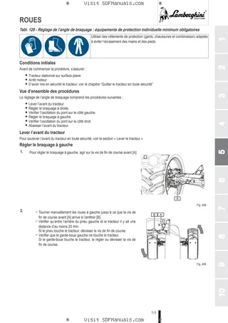 Manuel de l'utilisateur: SPARK 205 VRT → WSXFS90200LL10001 – sample manual page 3
