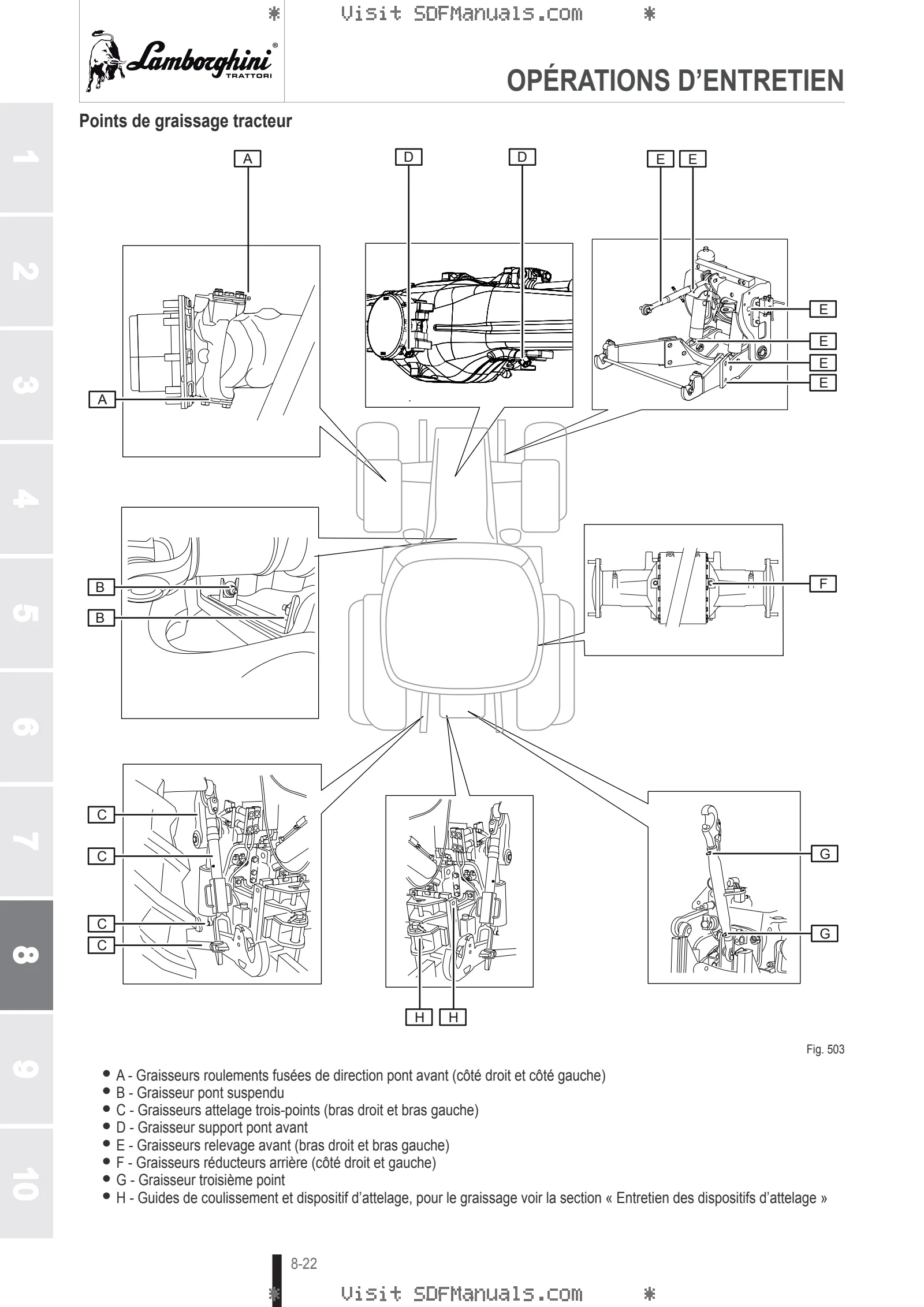 Manuel de l'utilisateur: SPARK 205 VRT → WSXFS90200LL10001 – sample manual page 4