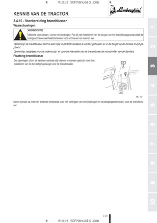 Bedieningshandleiding: SPARK 205 VRT → WSXFS90200LL10001 – sample manual page 1
