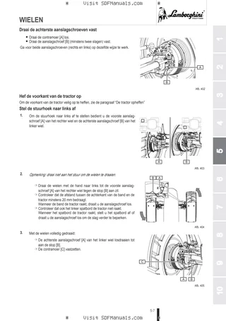 Bedieningshandleiding: SPARK 205 VRT → WSXFS90200LL10001 – sample manual page 3