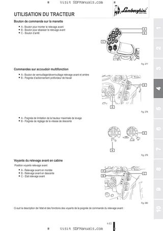 Manuel d'utilisation: MACH 230 VRT → WSXFT30200LL10001 – sample manual page 2