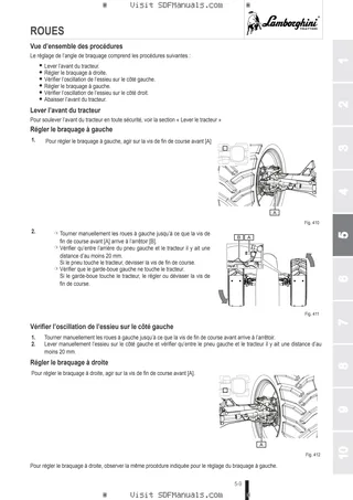 Manuel d'utilisation: MACH 230 VRT → WSXFT30200LL10001 – sample manual page 3