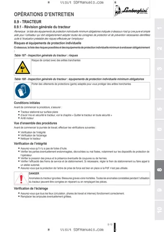 Manuel d'utilisation: MACH 230 VRT → WSXFT30200LL10001 – sample manual page 4