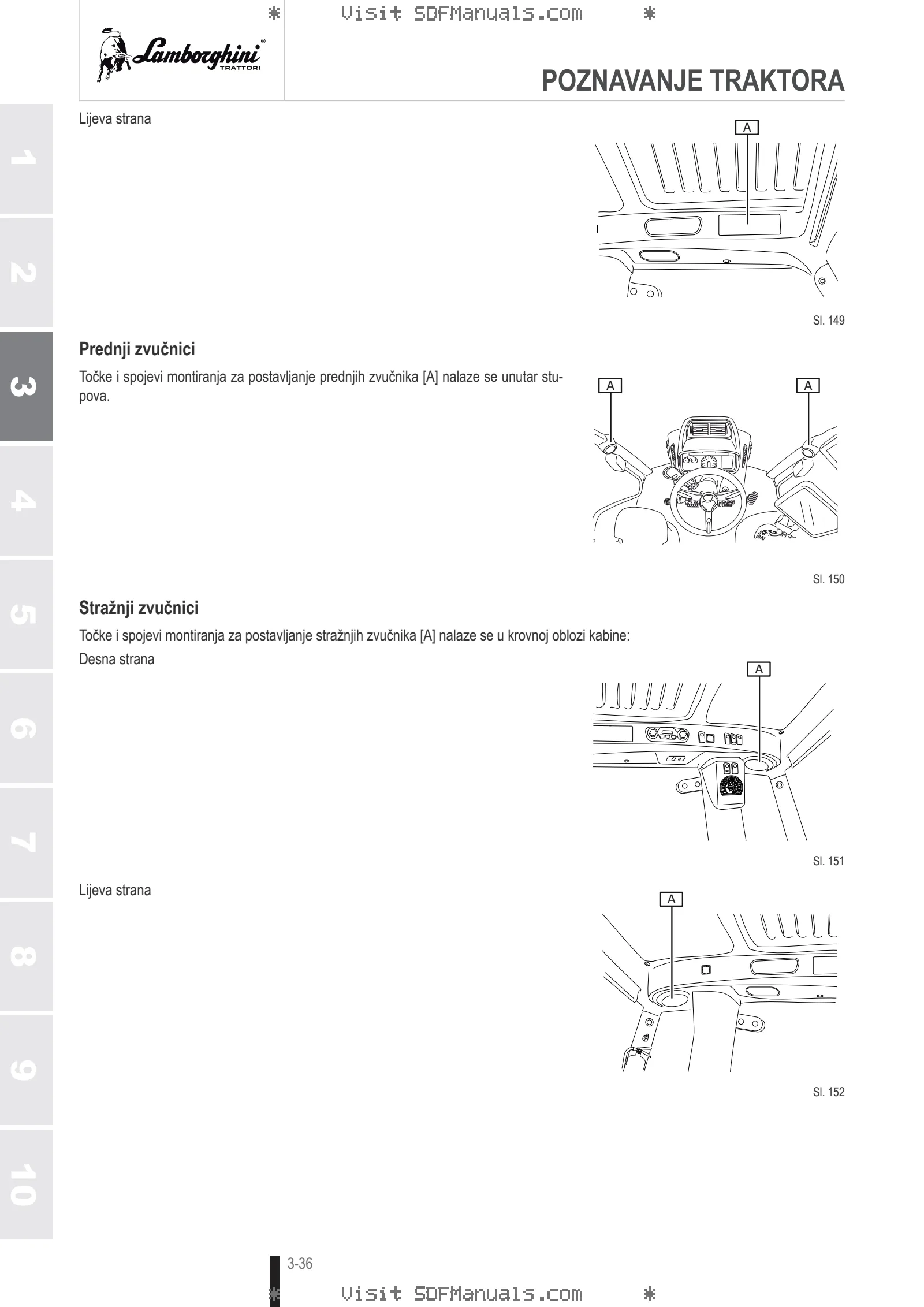 Priručnik za rukovatelja: MACH 230 VRT → WSXFT30200LL10001 – sample manual page 1