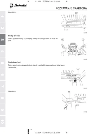 Priručnik za rukovatelja: MACH 230 VRT → WSXFT30200LL10001 – sample manual page 1