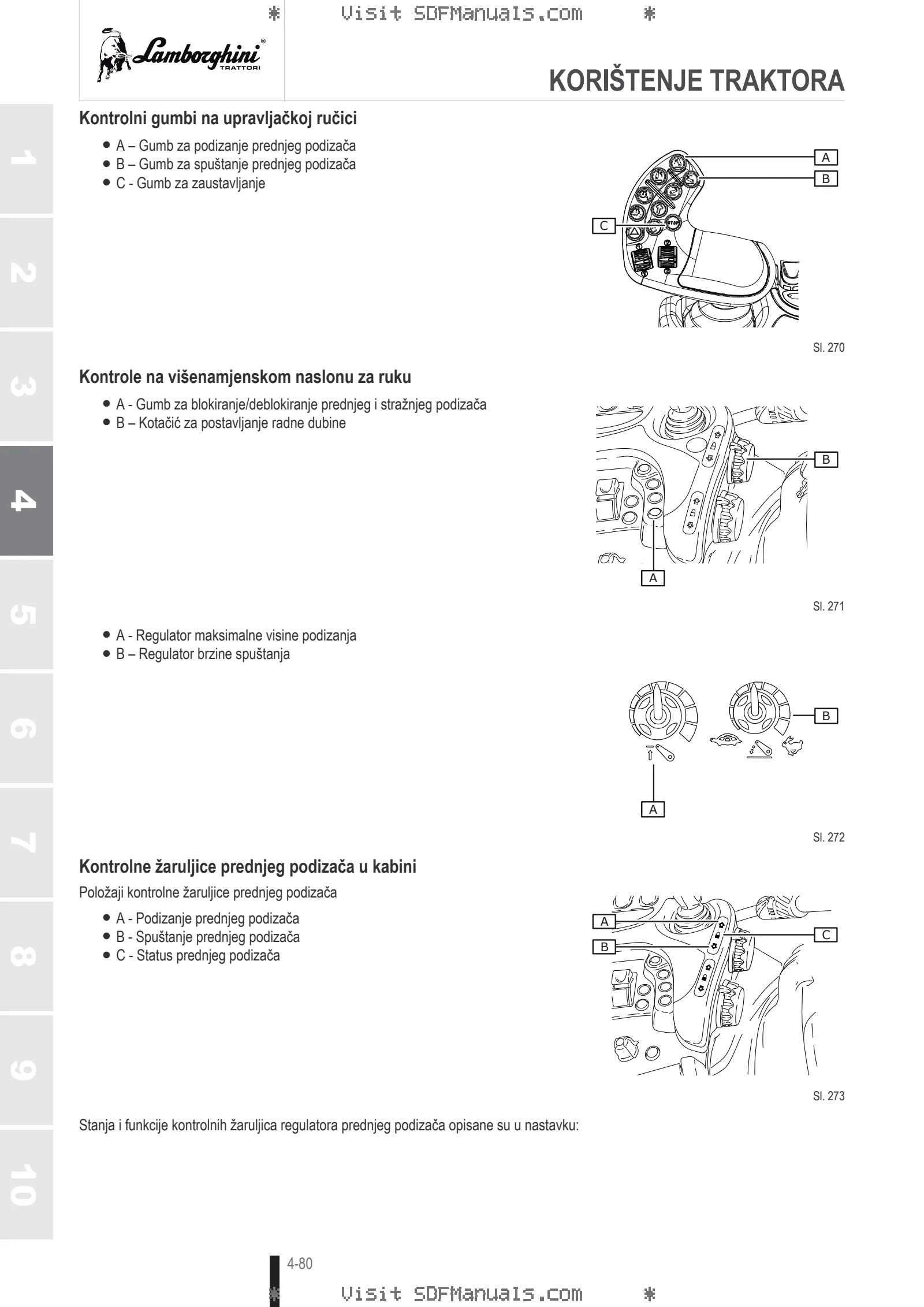 Priručnik za rukovatelja: MACH 230 VRT → WSXFT30200LL10001 – sample manual page 2