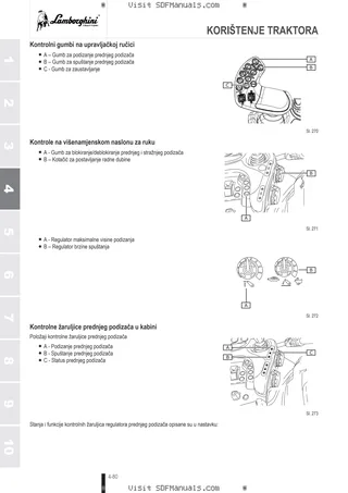 Priručnik za rukovatelja: MACH 230 VRT → WSXFT30200LL10001 – sample manual page 2