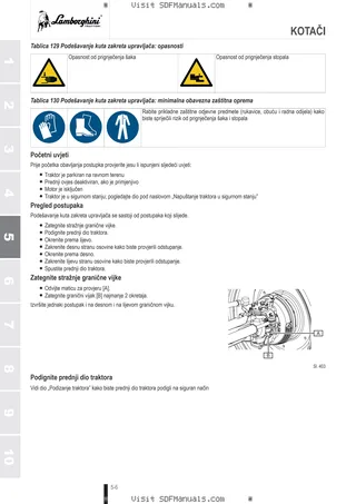 Priručnik za rukovatelja: MACH 230 VRT → WSXFT30200LL10001 – sample manual page 3