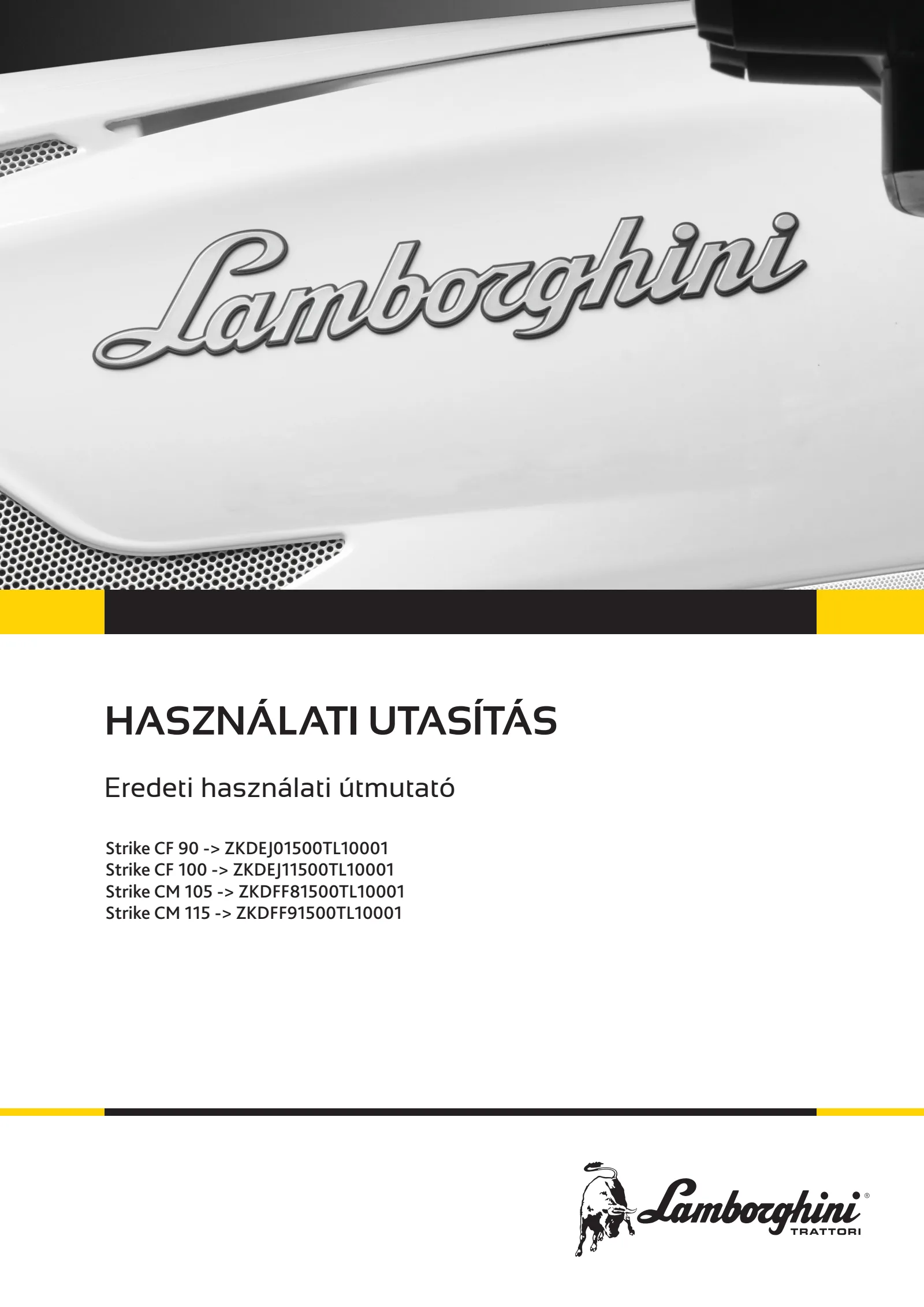 Használati utasítás: Strike CF 90 → ZKDEJ01500TL10001