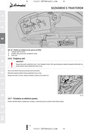 Návod k obsluze: SPIRE 50 TREND → NNZLF90200BL50001 – sample manual page 1
