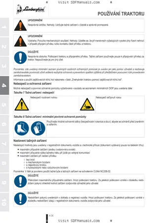 Návod k obsluze: SPIRE 50 TREND → NNZLF90200BL50001 – sample manual page 2