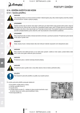 Návod k obsluze: SPIRE 50 TREND → NNZLF90200BL50001 – sample manual page 3