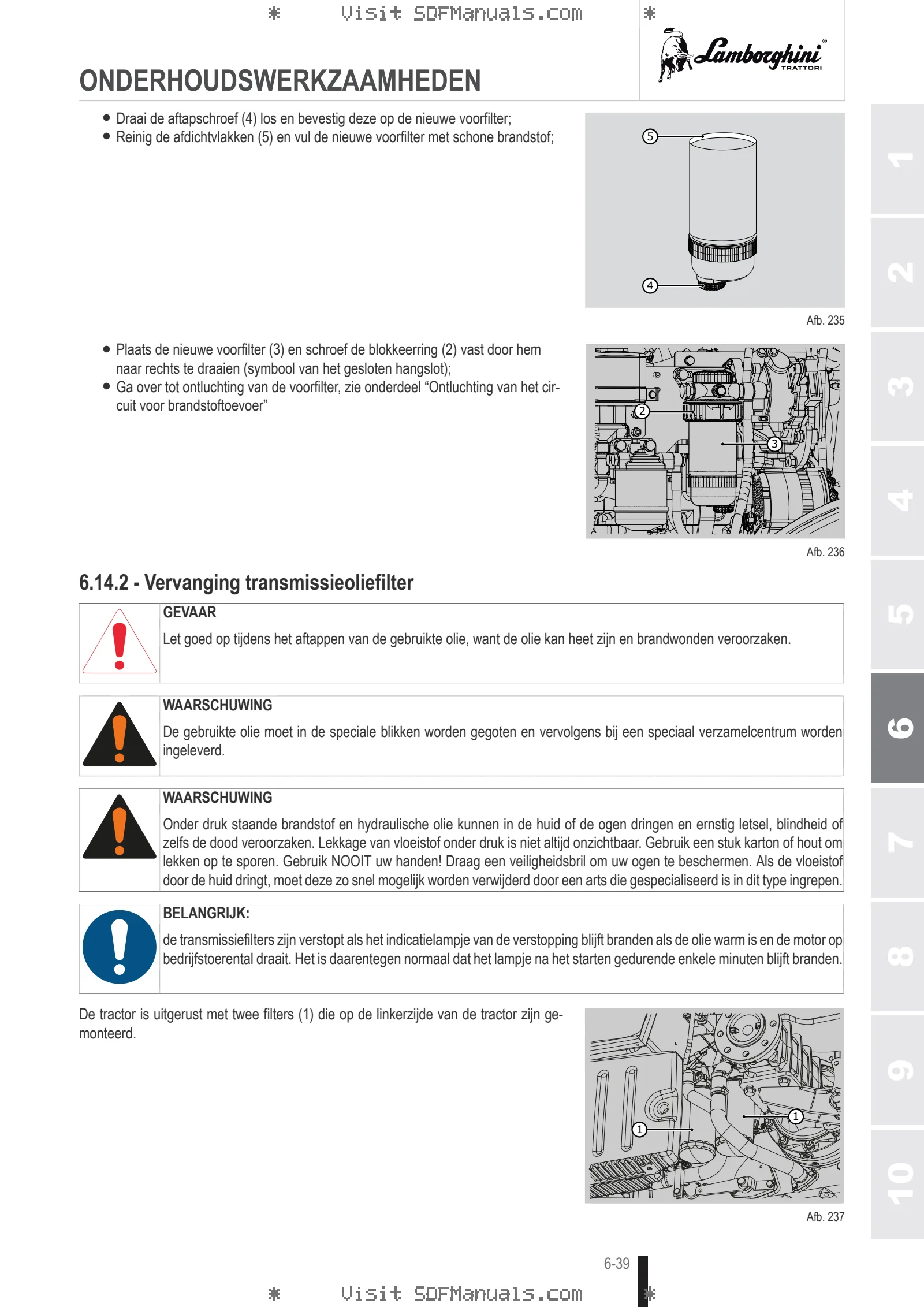 Bedieningshandleiding: SPIRE 50 TREND → NNZLF90200BL50001 – sample manual page 3