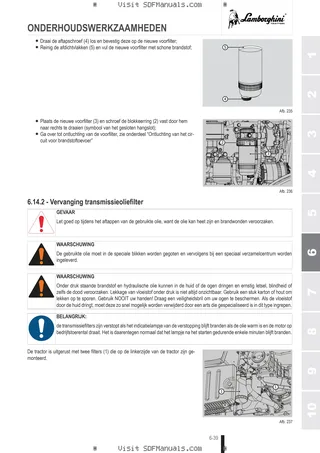 Bedieningshandleiding: SPIRE 50 TREND → NNZLF90200BL50001 – sample manual page 3