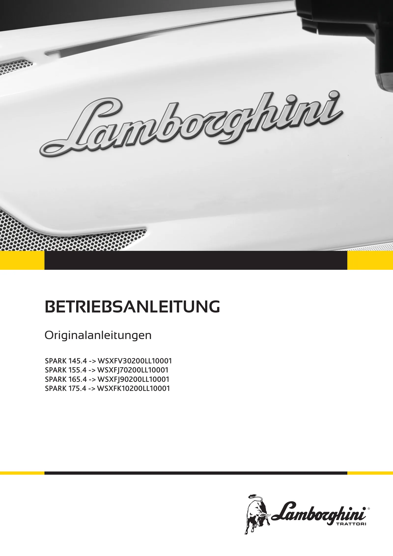Betriebsanleitung: SPARK 145.4 → WSXFV30200LL10001