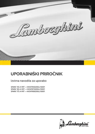 Uporabniški priročnik: SPARK 155.4 VRT → WSXFR50200LL10001 – manual cover