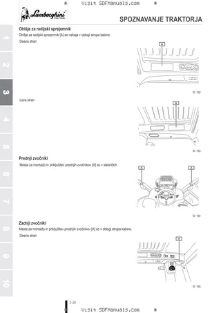 Uporabniški priročnik: SPARK 155.4 VRT → WSXFR50200LL10001 – sample manual page 1