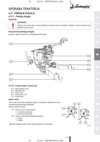 Uporabniški priročnik: SPARK 155.4 VRT → WSXFR50200LL10001 – sample manual page 2
