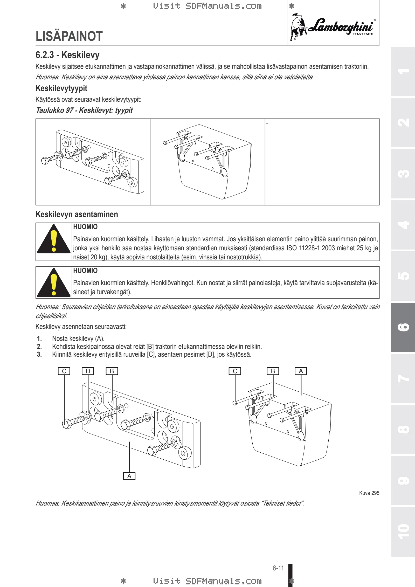 Käyttäjän opas: SPRINT 50 → ZKDFU80200ML50001 – sample manual page 3