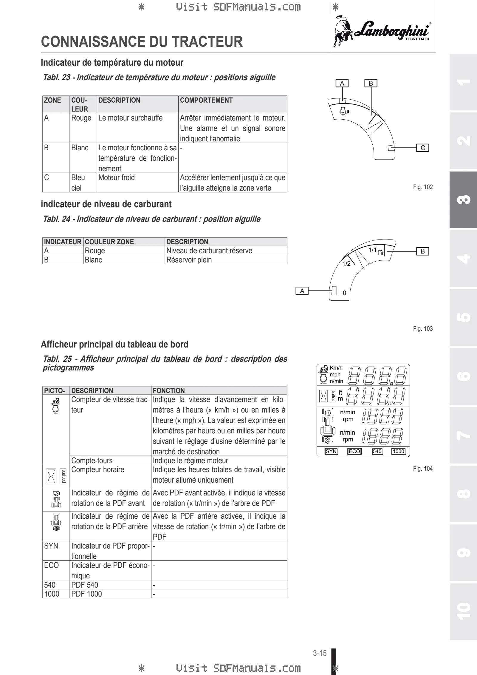 Manuel de l'utilisateur: SPRINT 50 → ZKDFU80200ML50001 – sample manual page 1