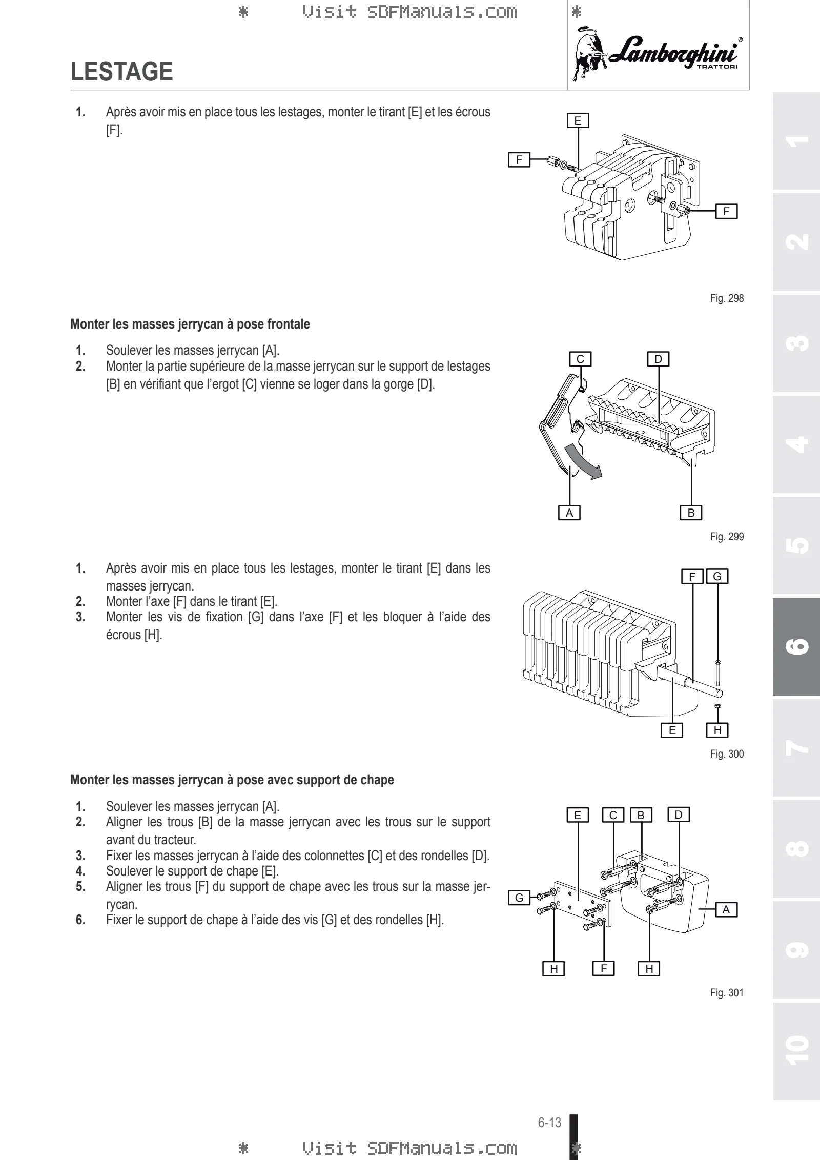 Manuel de l'utilisateur: SPRINT 50 → ZKDFU80200ML50001 – sample manual page 3