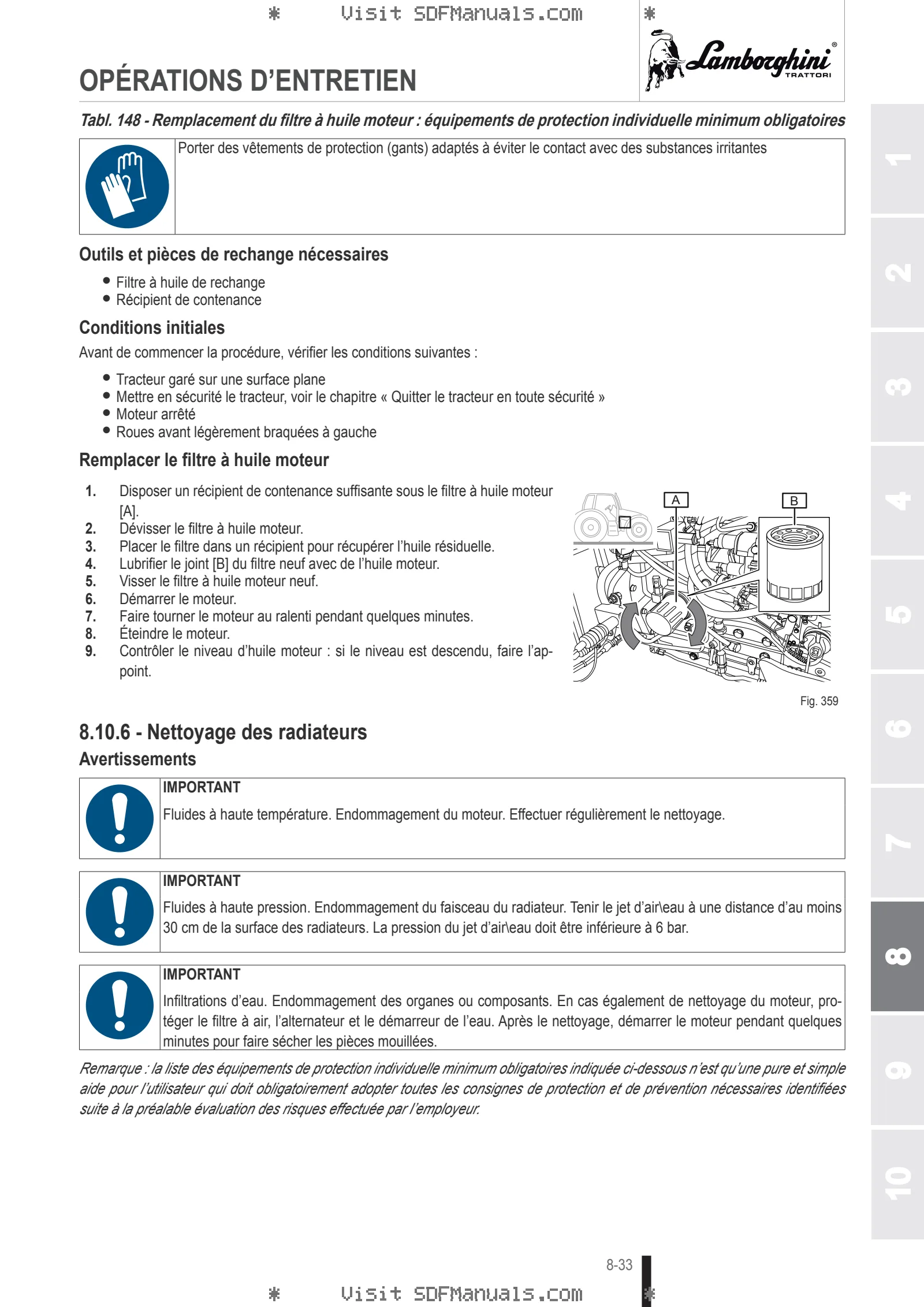 Manuel de l'utilisateur: SPRINT 50 → ZKDFU80200ML50001 – sample manual page 4