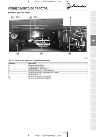 Manual do operador: CROSS 50 R → M1THB502V0RL10001 – sample manual page 1