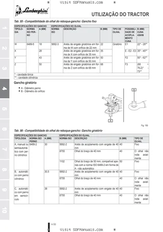 Manual do operador: CROSS 50 R → M1THB502V0RL10001 – sample manual page 2