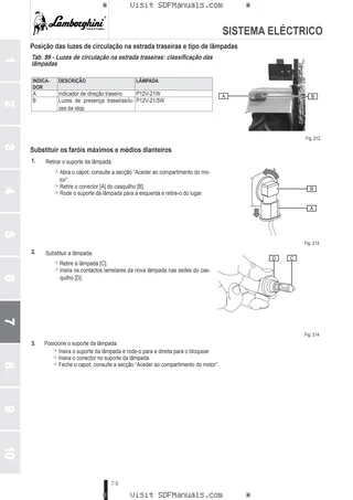 Manual do operador: CROSS 50 R → M1THB502V0RL10001 – sample manual page 3
